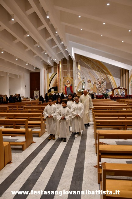 08/12/2022. Alcuni momenti della Festa dell'Immacolata.