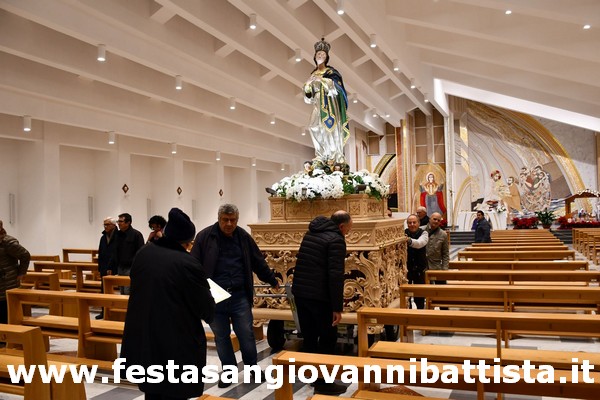 08/12/2022. Alcuni momenti della Festa dell'Immacolata.