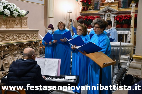 08/12/2022. Alcuni momenti della Festa dell'Immacolata.