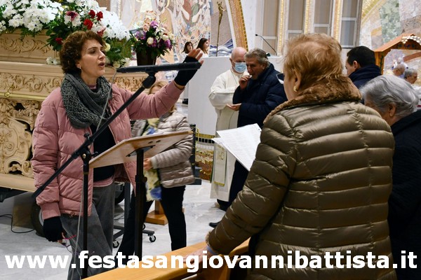 08/12/2022. Alcuni momenti della Festa dell'Immacolata.