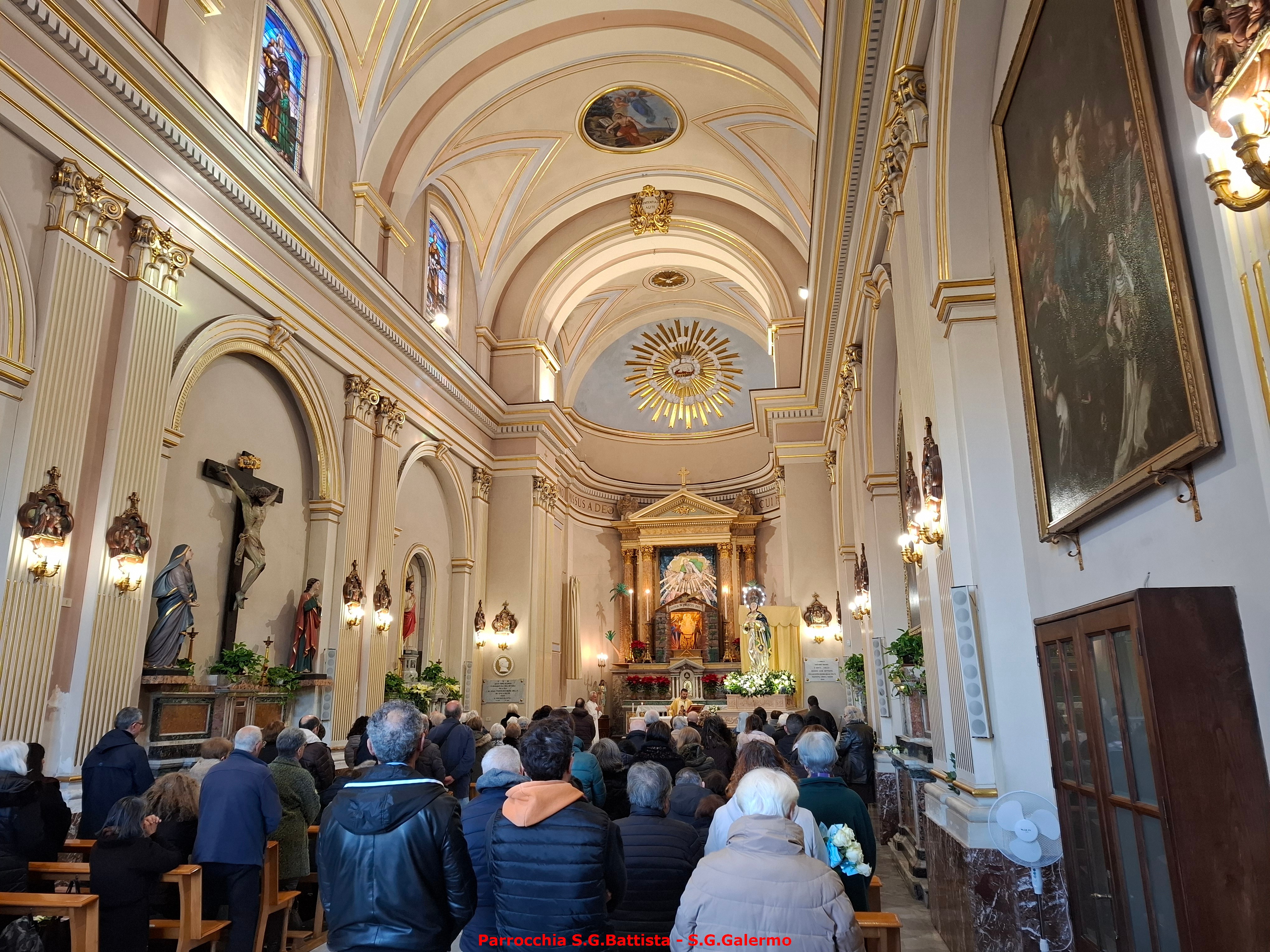 08/12/2025. Festa di Maria Immacolata.
