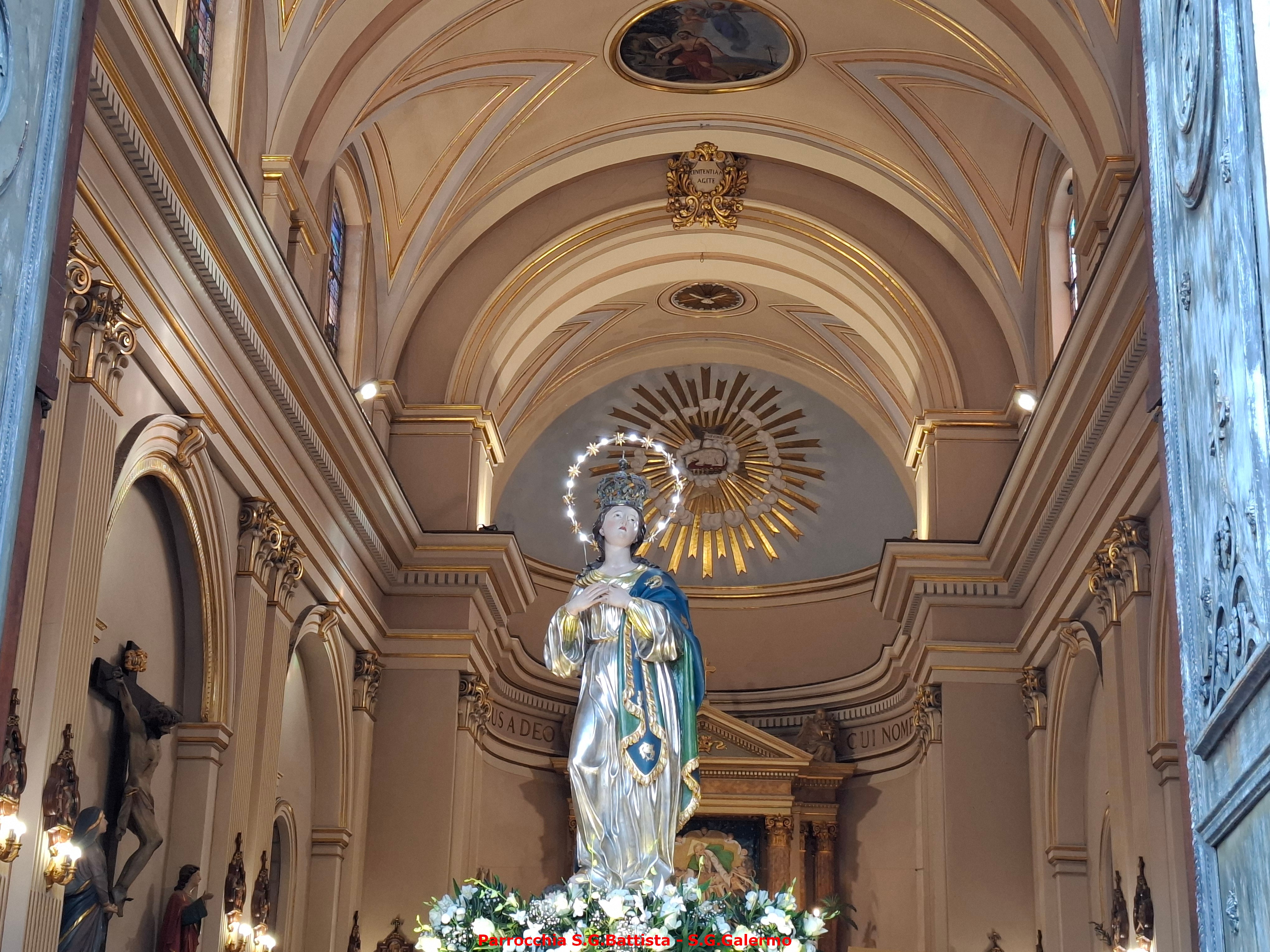 08/12/2025. Festa di Maria Immacolata.