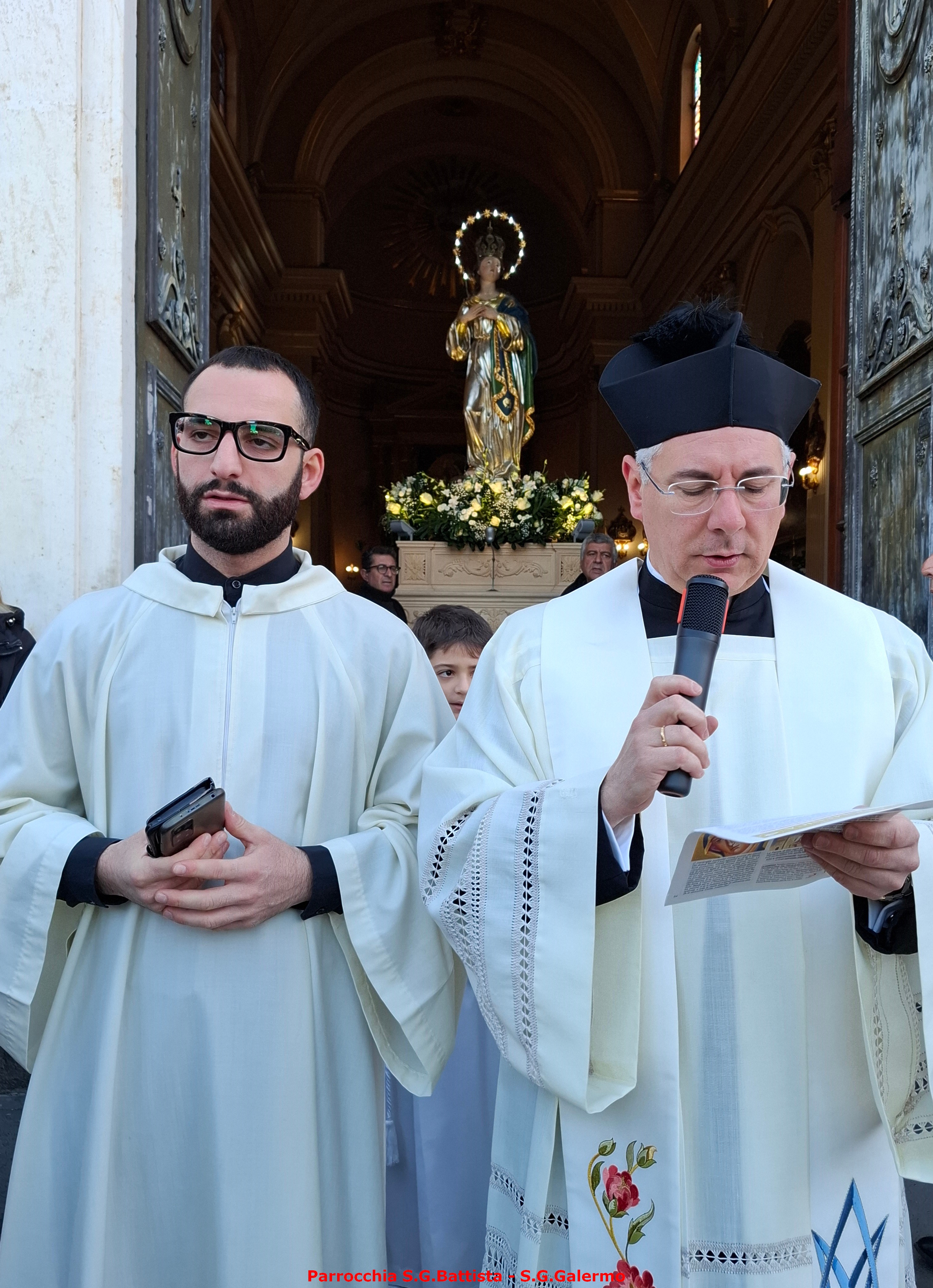 08/12/2025. Festa di Maria Immacolata.