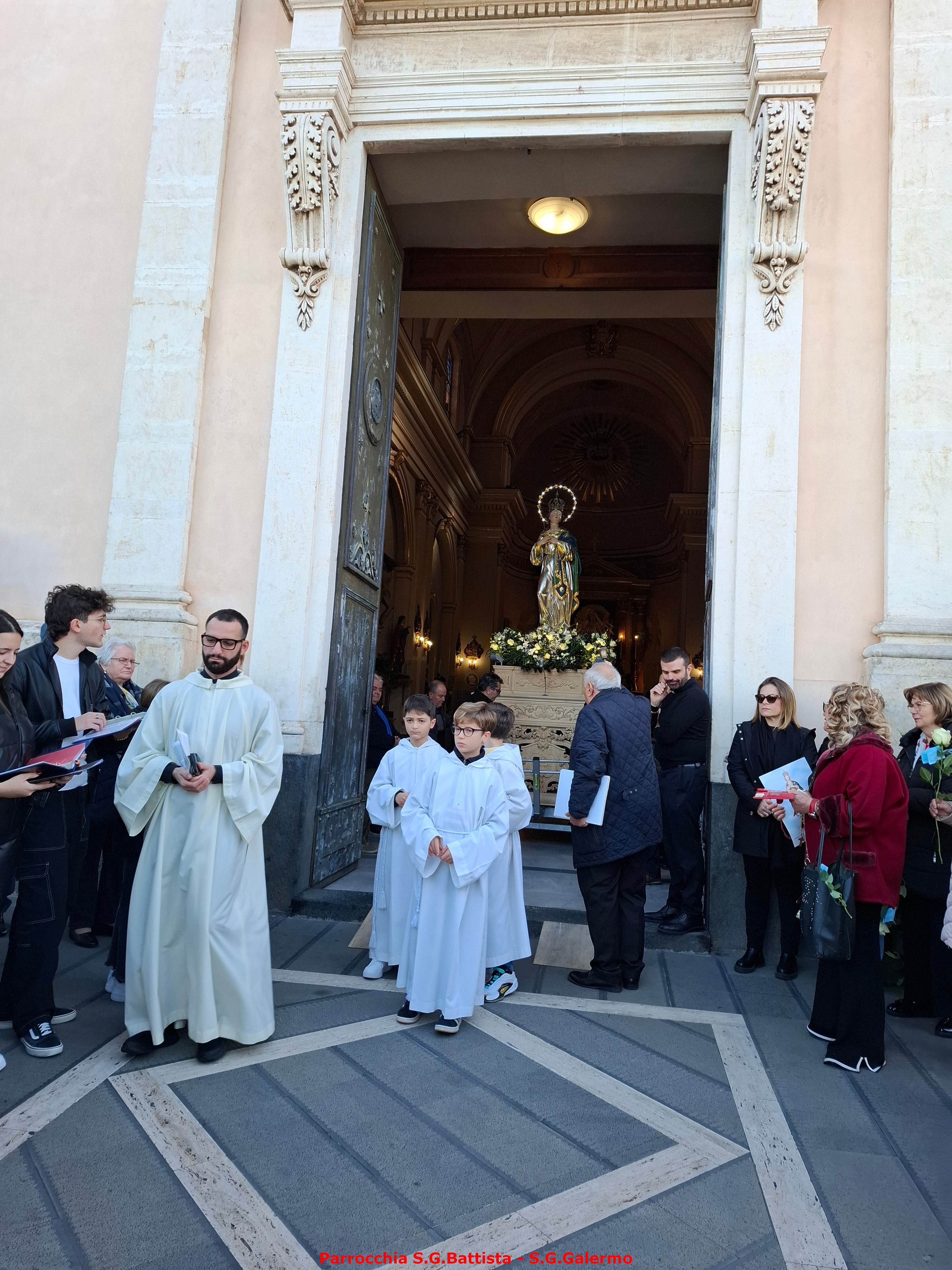 08/12/2025. Festa di Maria Immacolata.