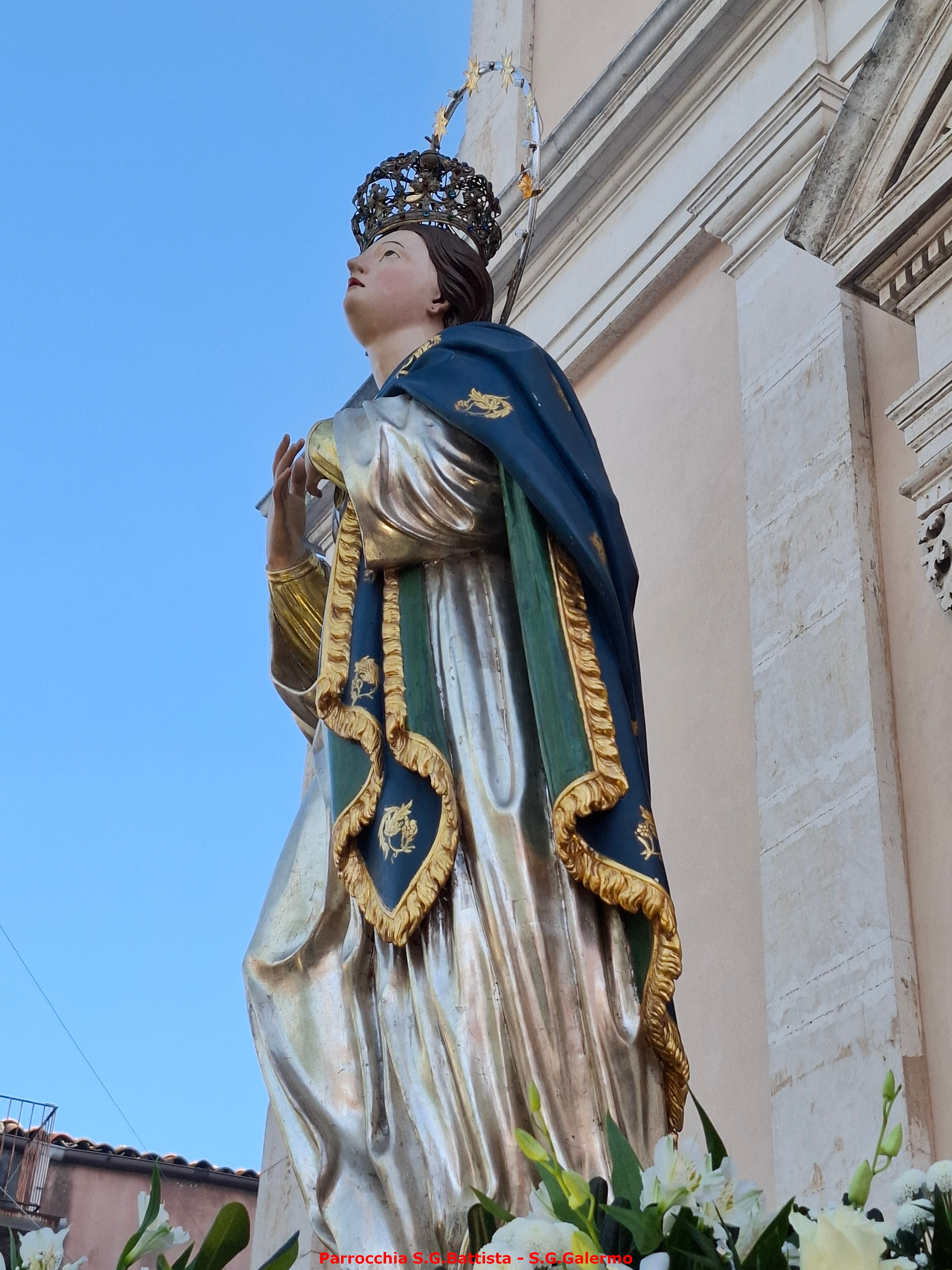 08/12/2025. Festa di Maria Immacolata.