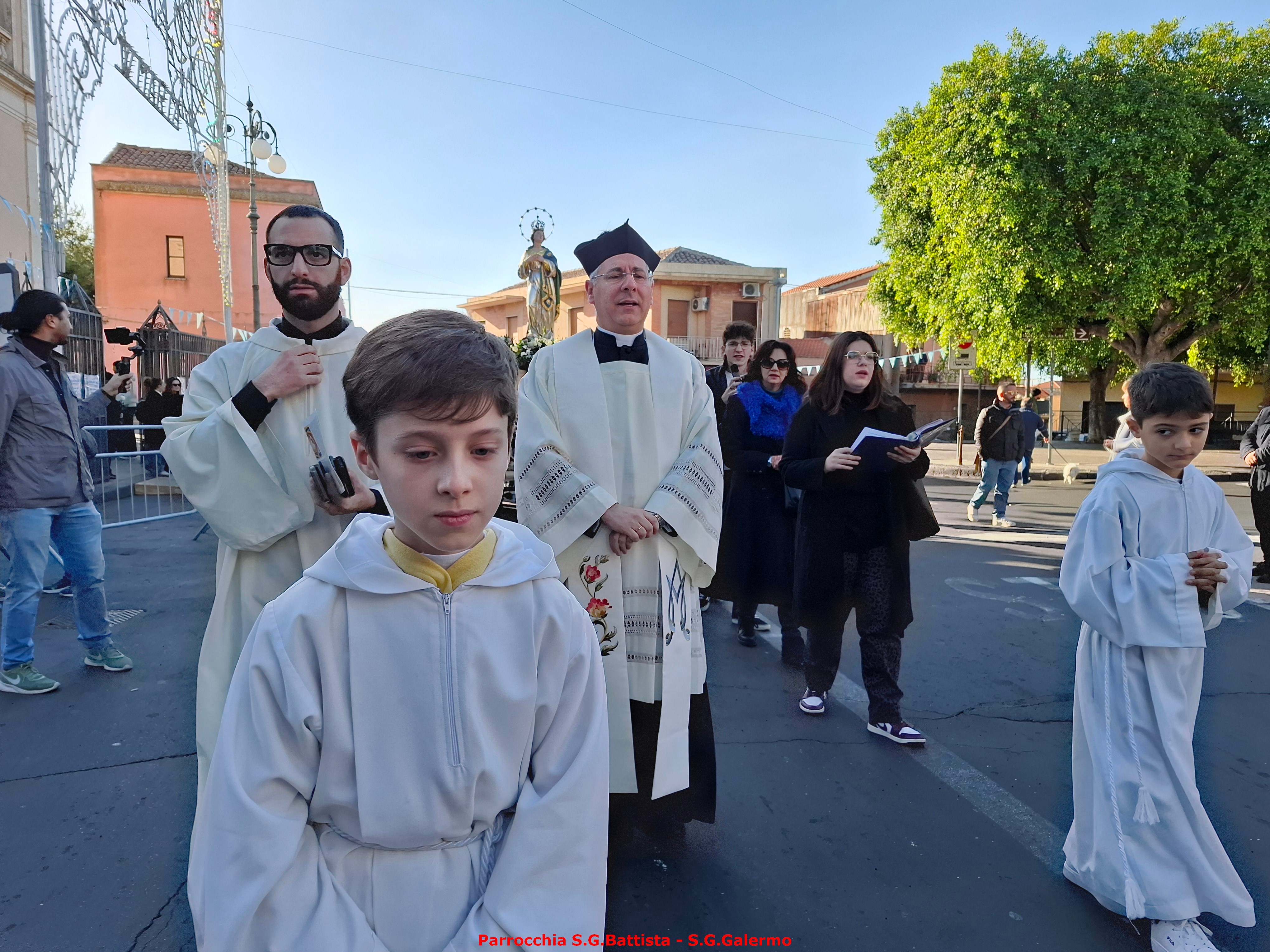 08/12/2025. Festa di Maria Immacolata.