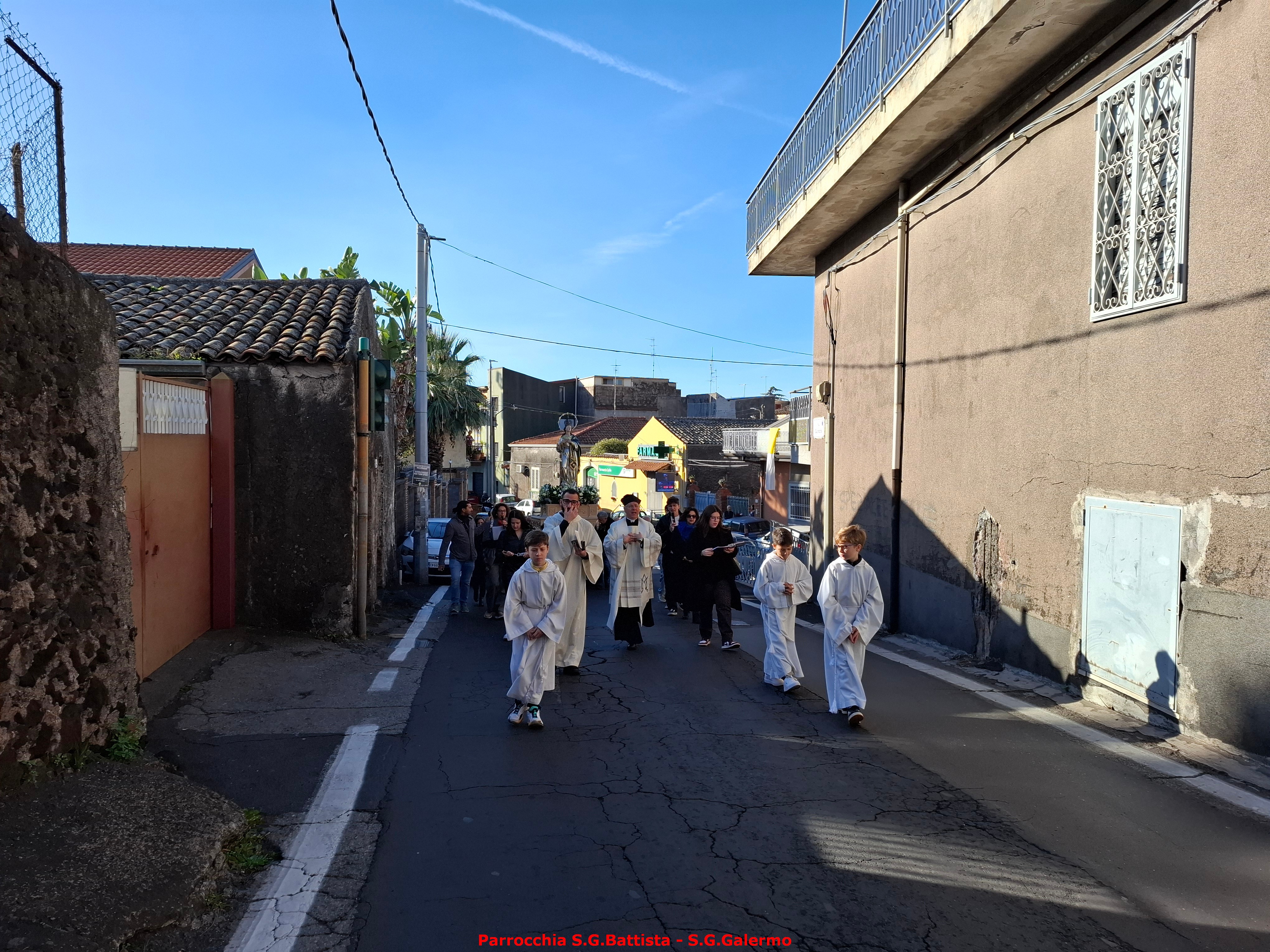 08/12/2025. Festa di Maria Immacolata.