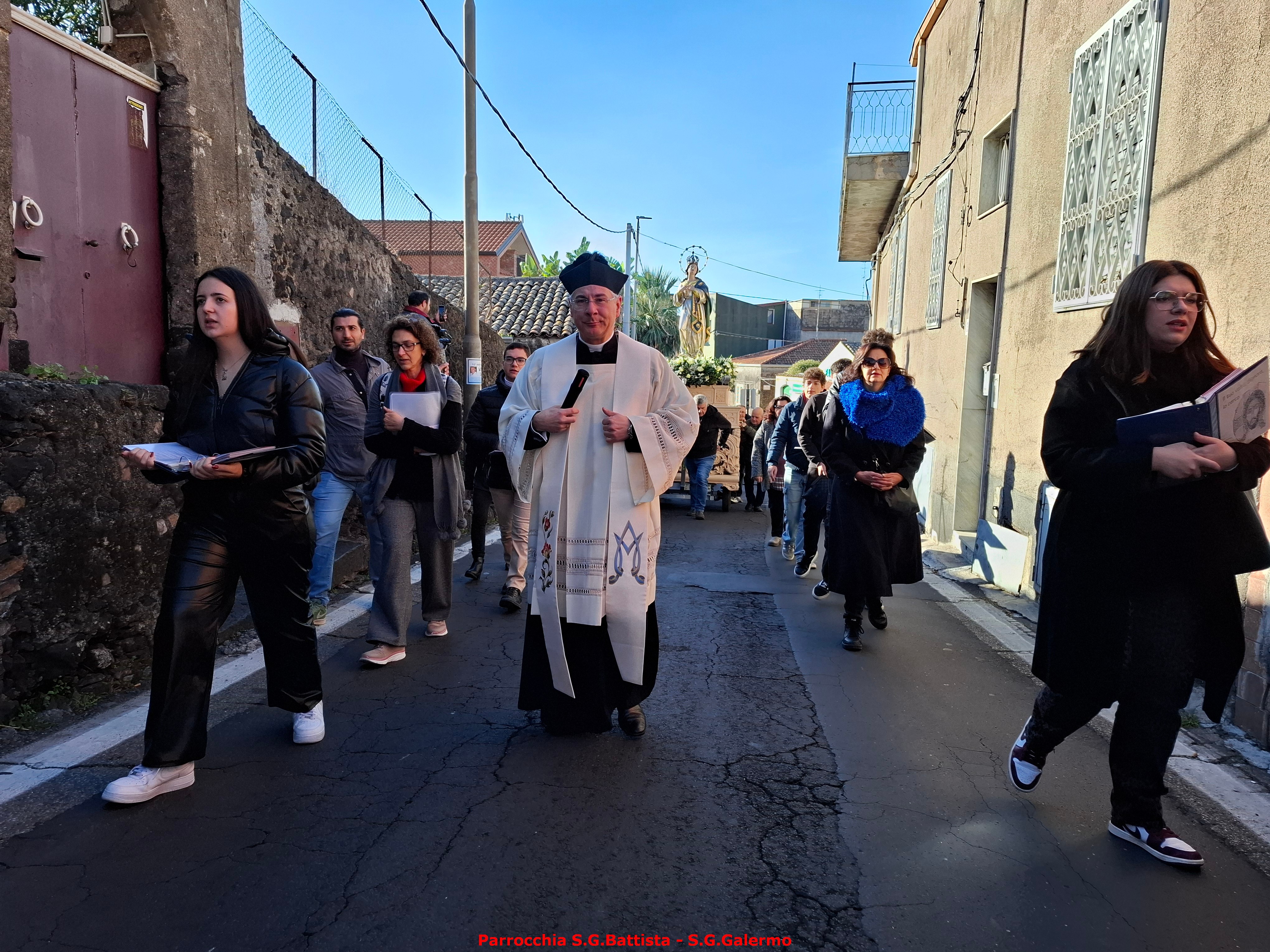 08/12/2025. Festa di Maria Immacolata.