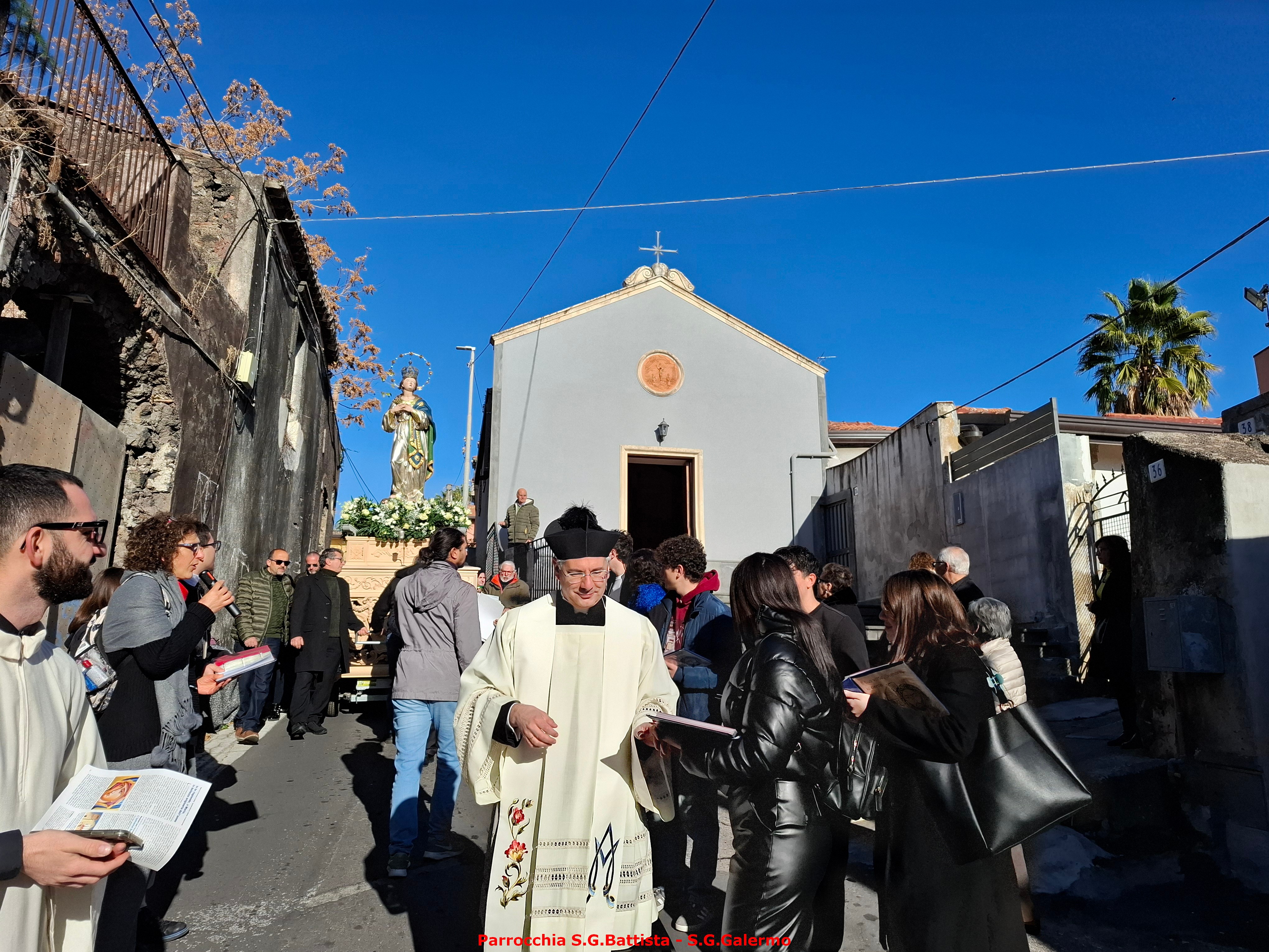 08/12/2025. Festa di Maria Immacolata.