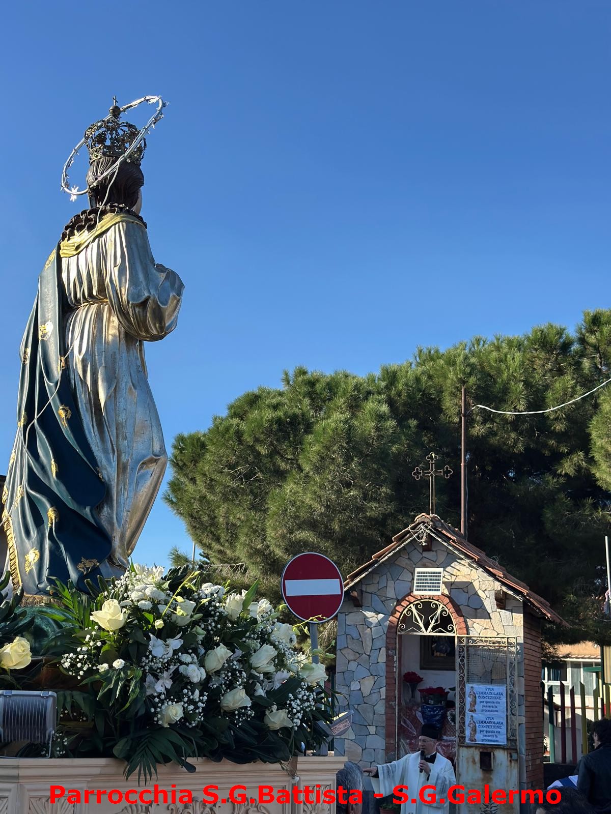 08/12/2025. Festa di Maria Immacolata.