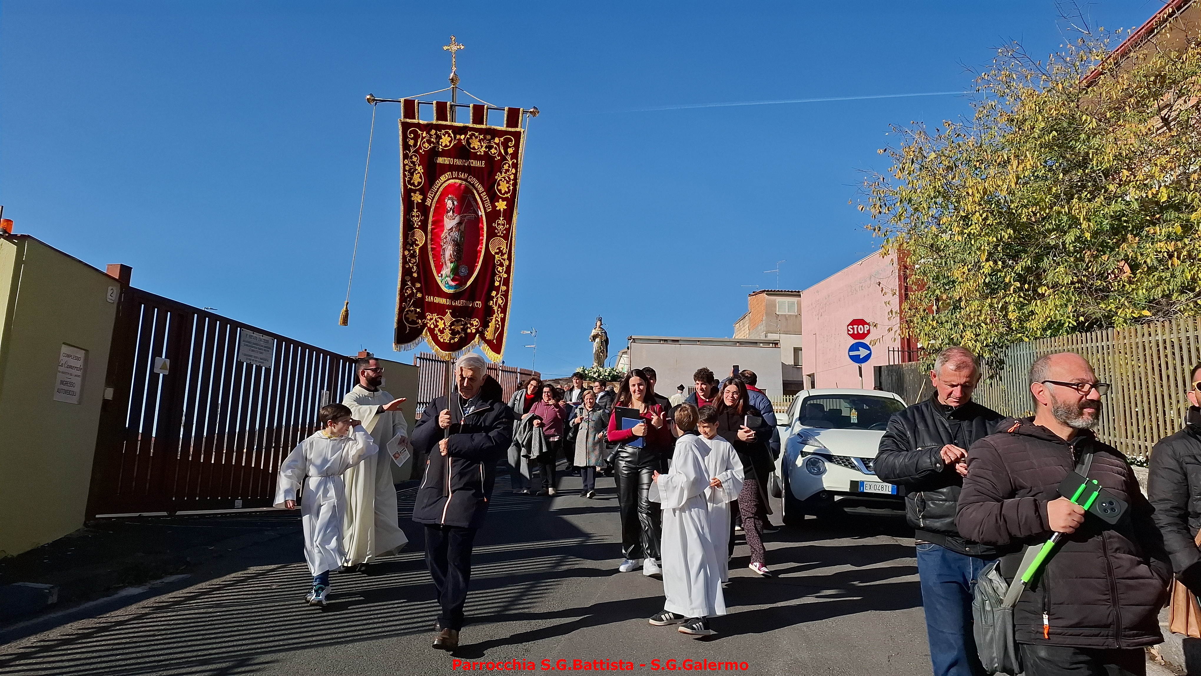 08/12/2025. Festa di Maria Immacolata.