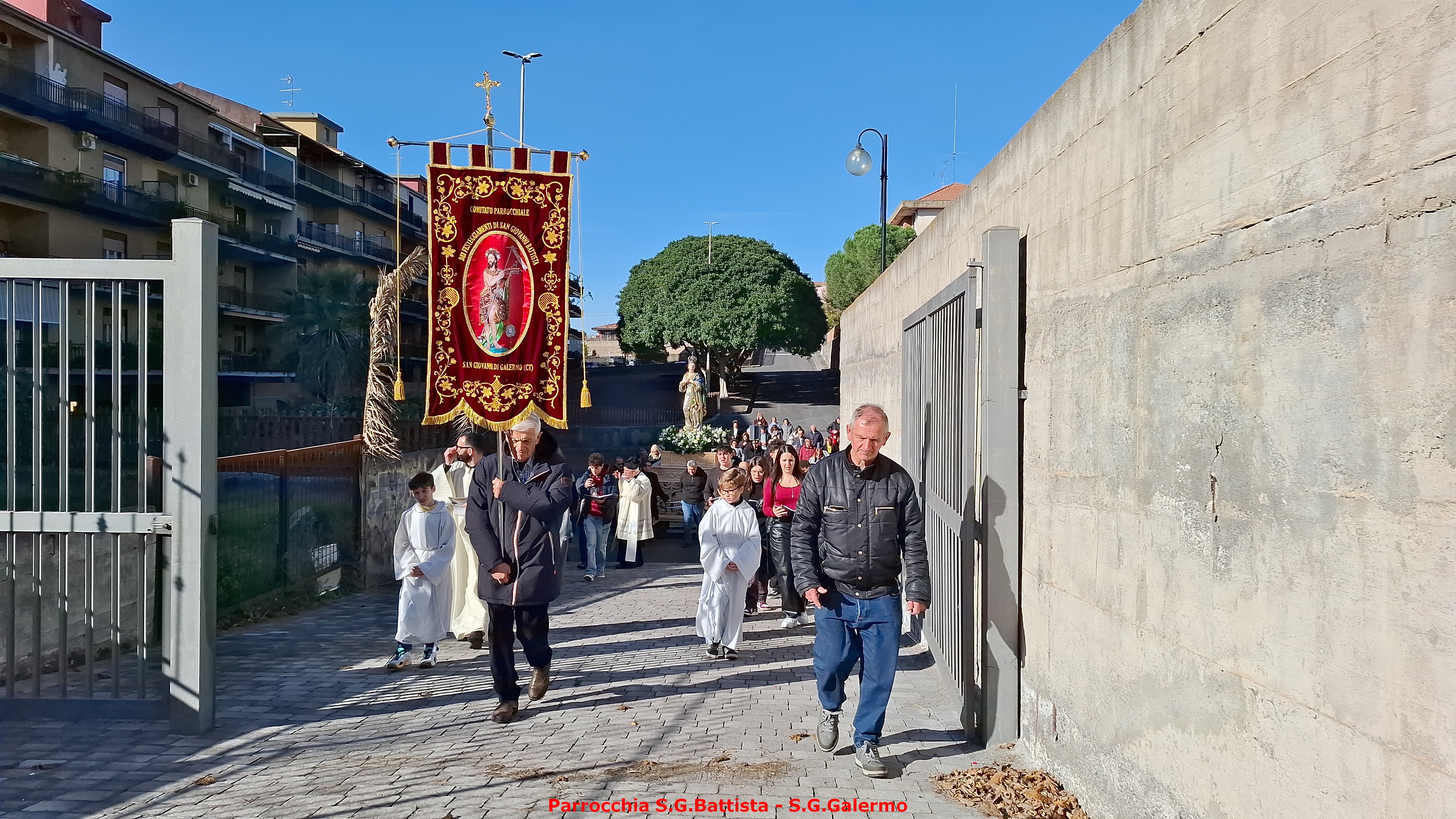 08/12/2025. Festa di Maria Immacolata.