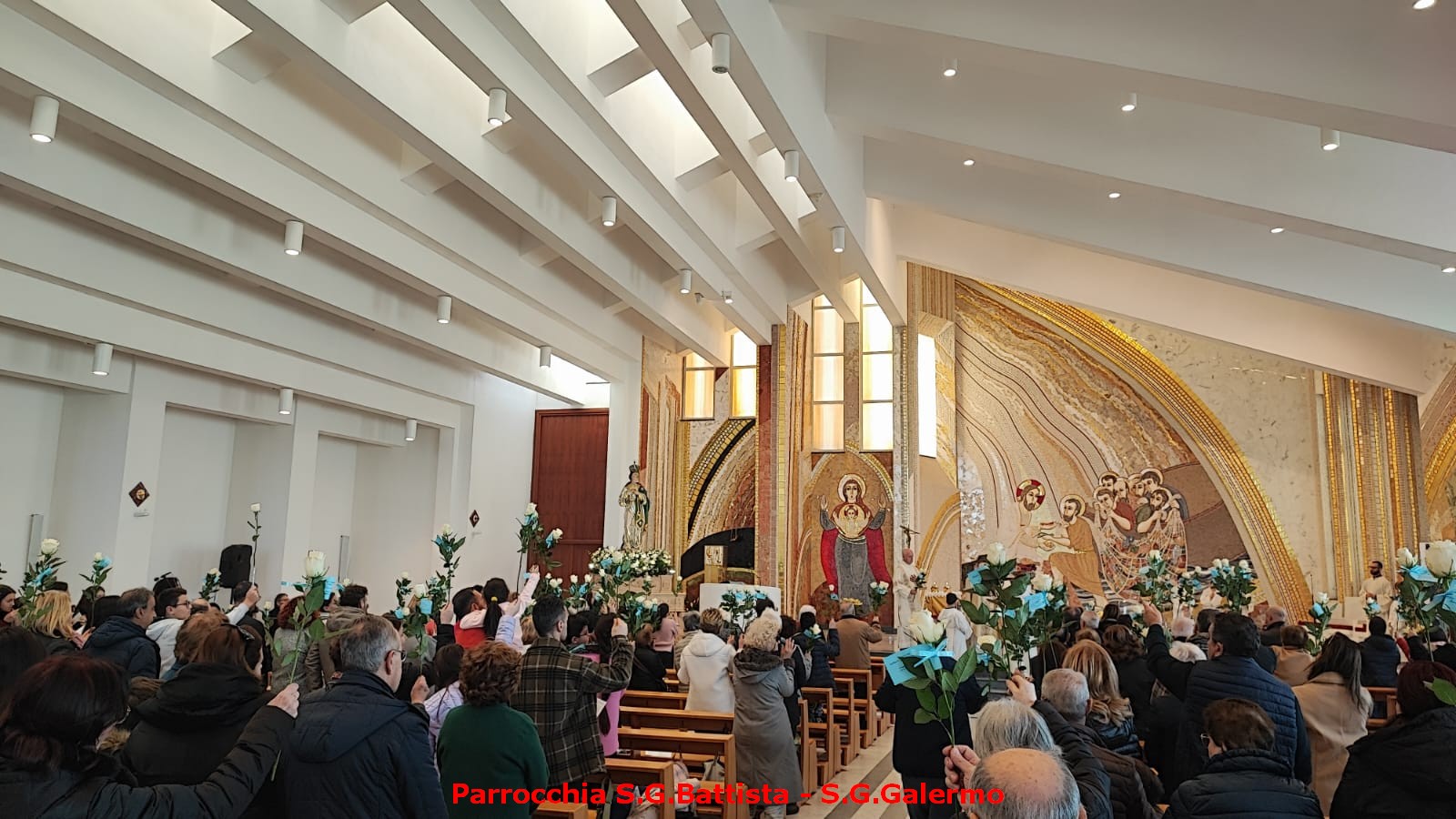 08/12/2025. Festa di Maria Immacolata.