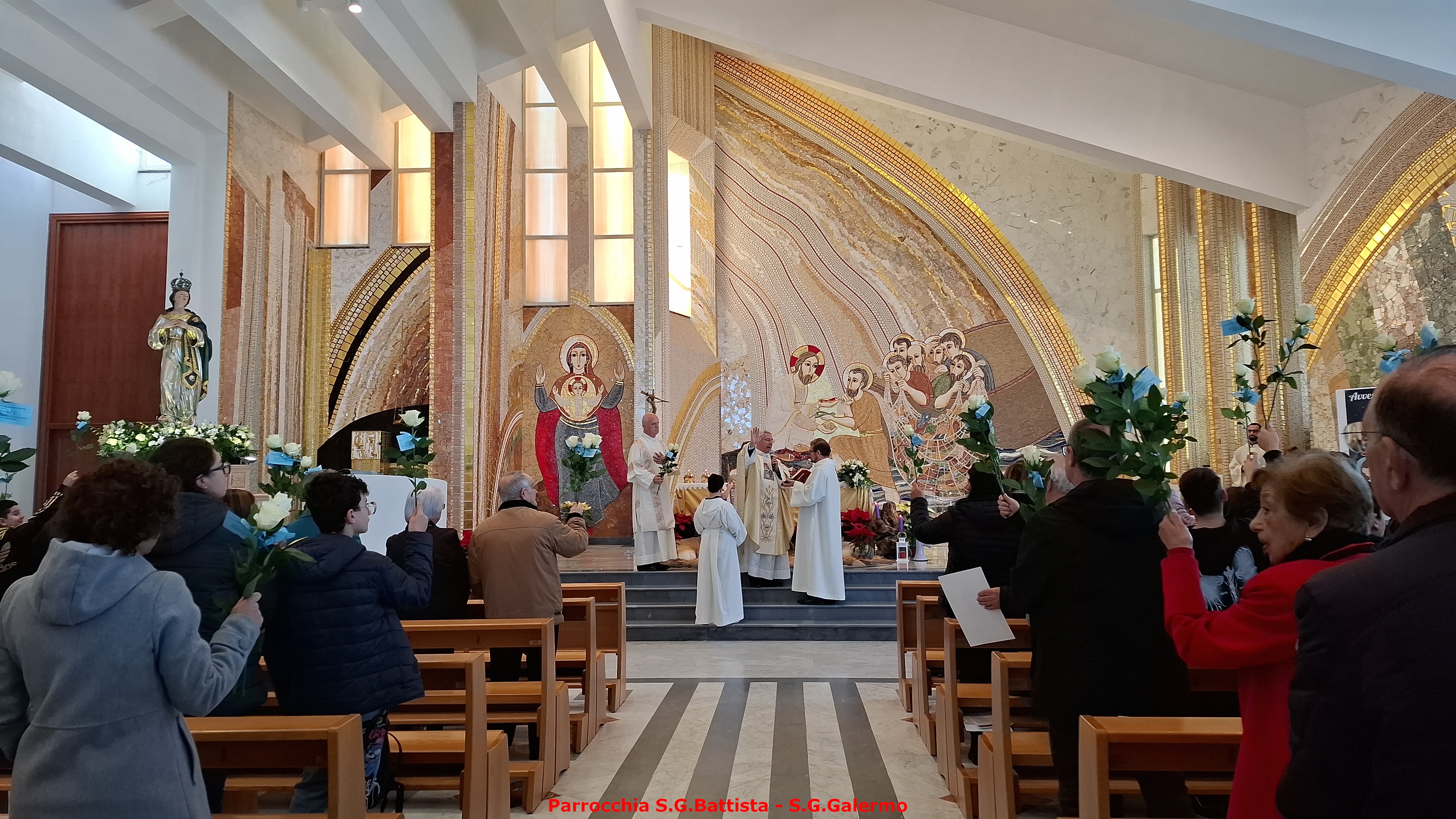 08/12/2025. Festa di Maria Immacolata.