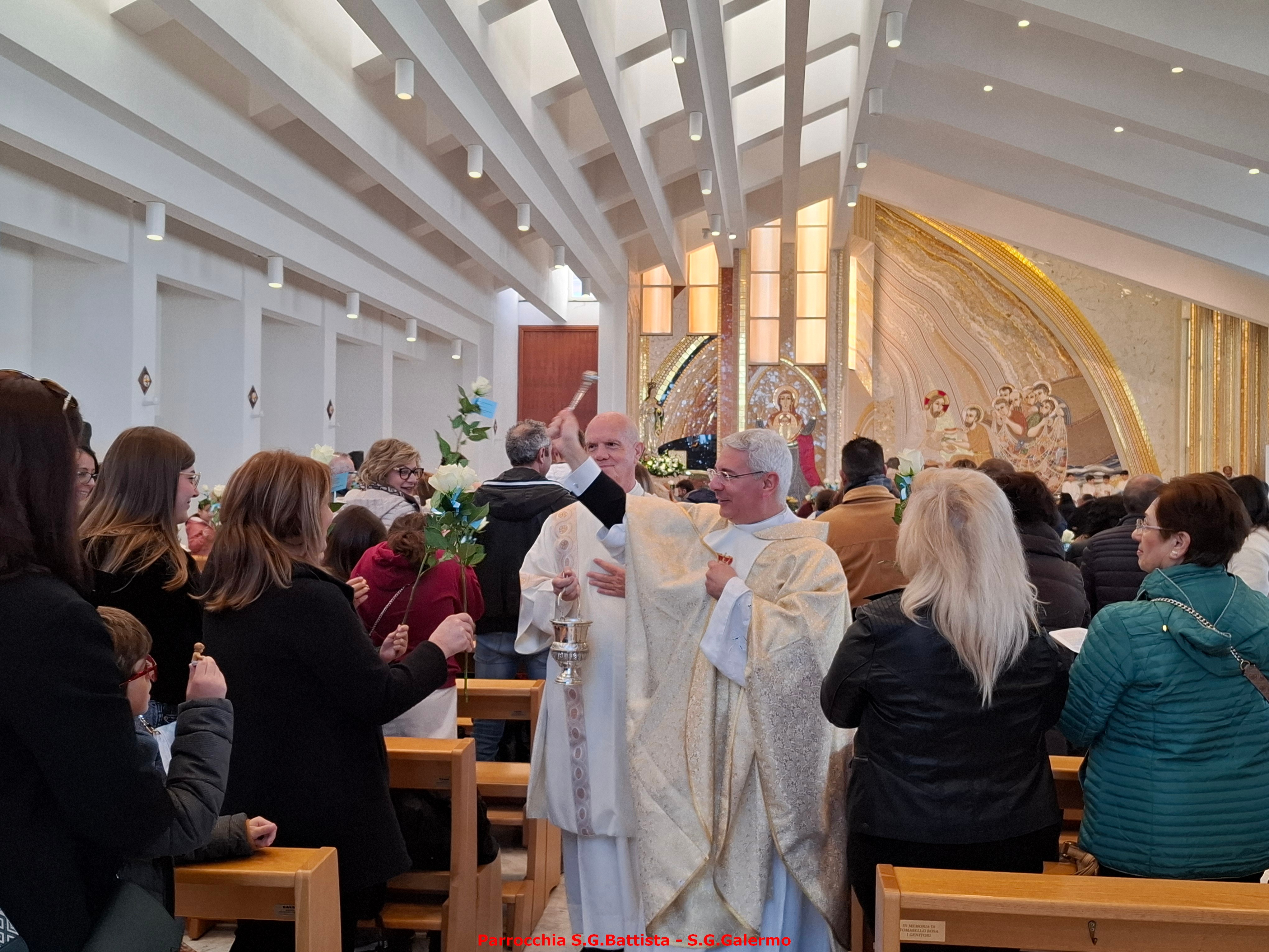 08/12/2025. Festa di Maria Immacolata.