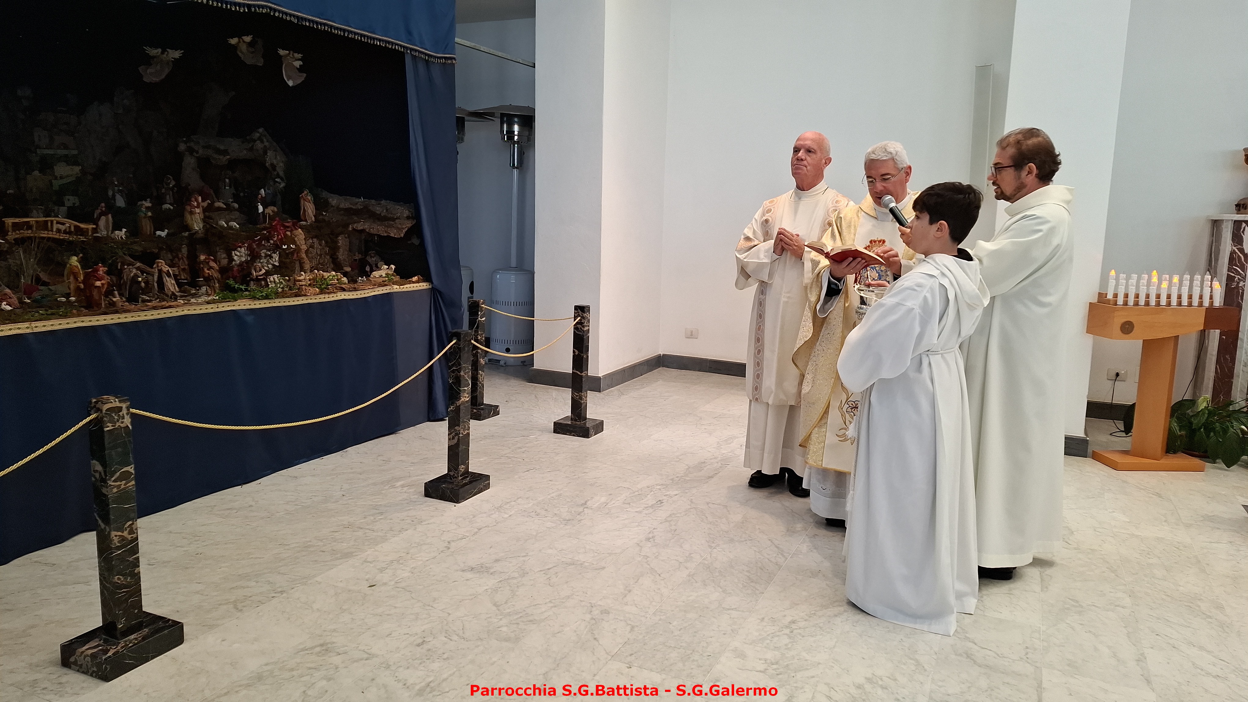 08/12/2025. Festa di Maria Immacolata.