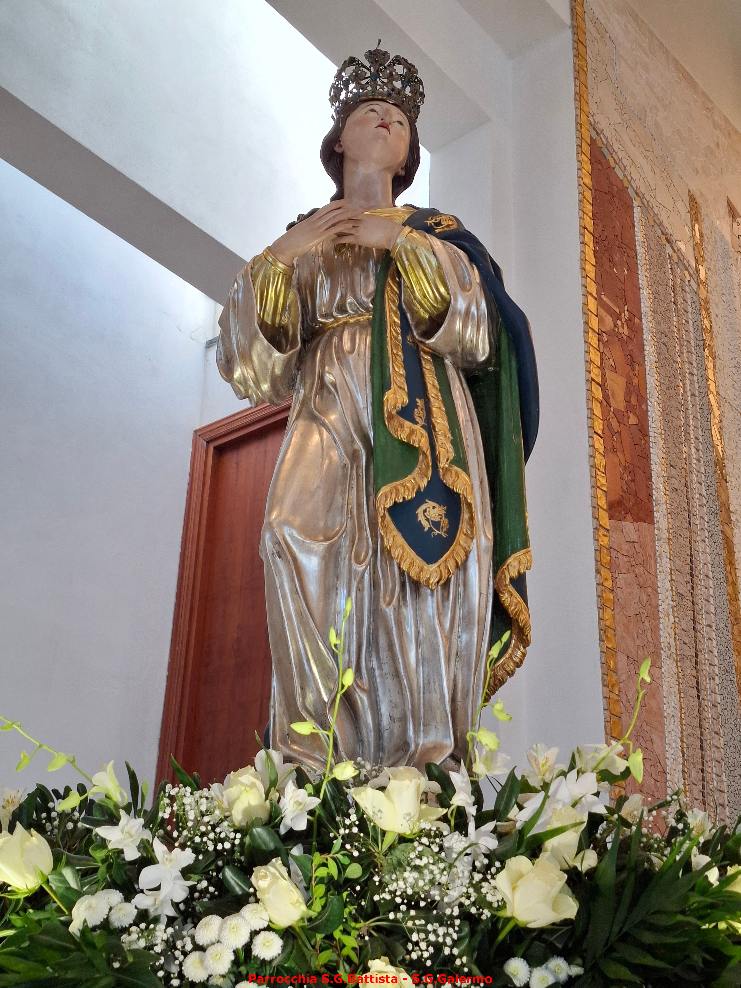 08/12/2025. Festa di Maria Immacolata.