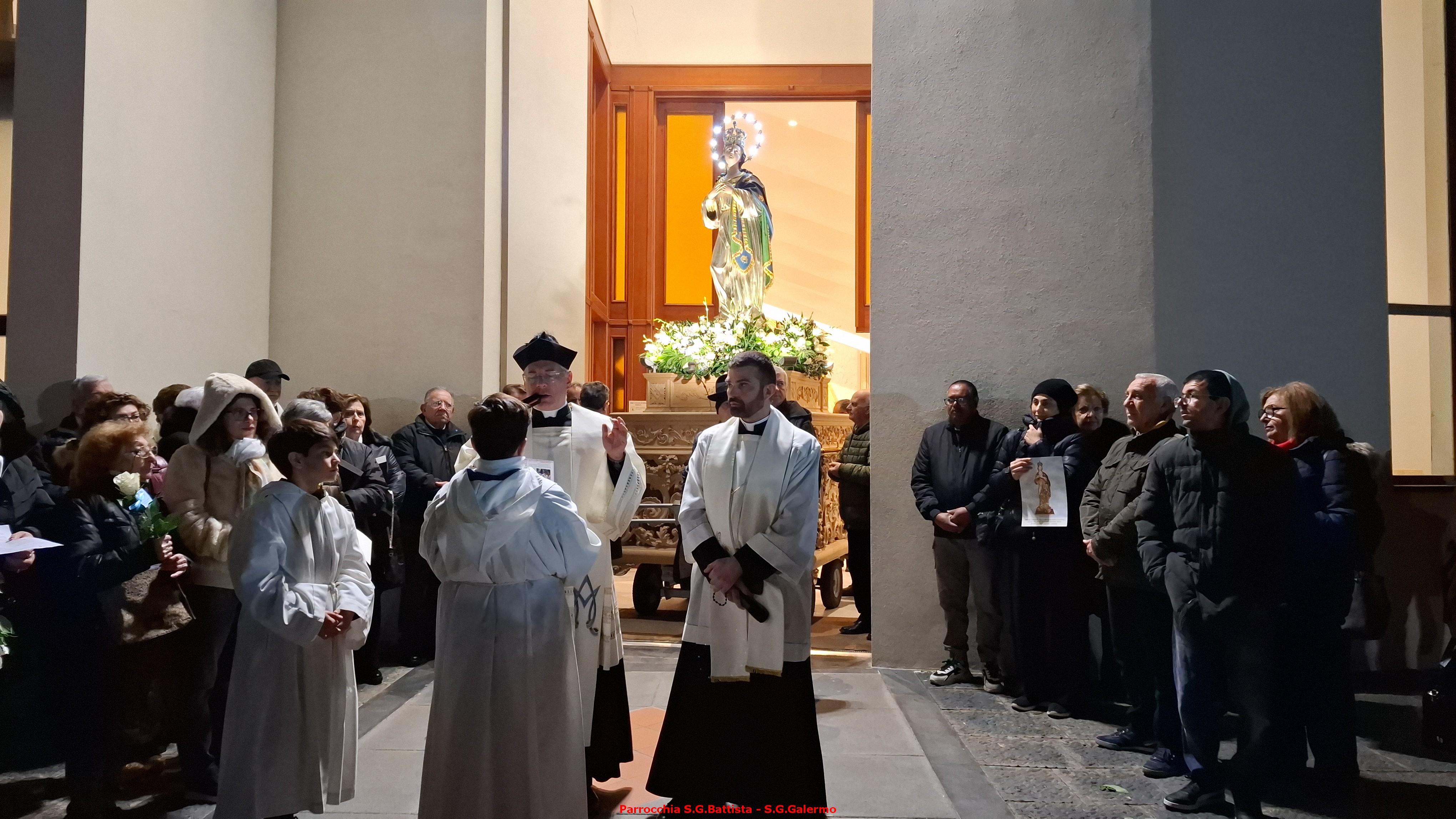 08/12/2025. Festa di Maria Immacolata.