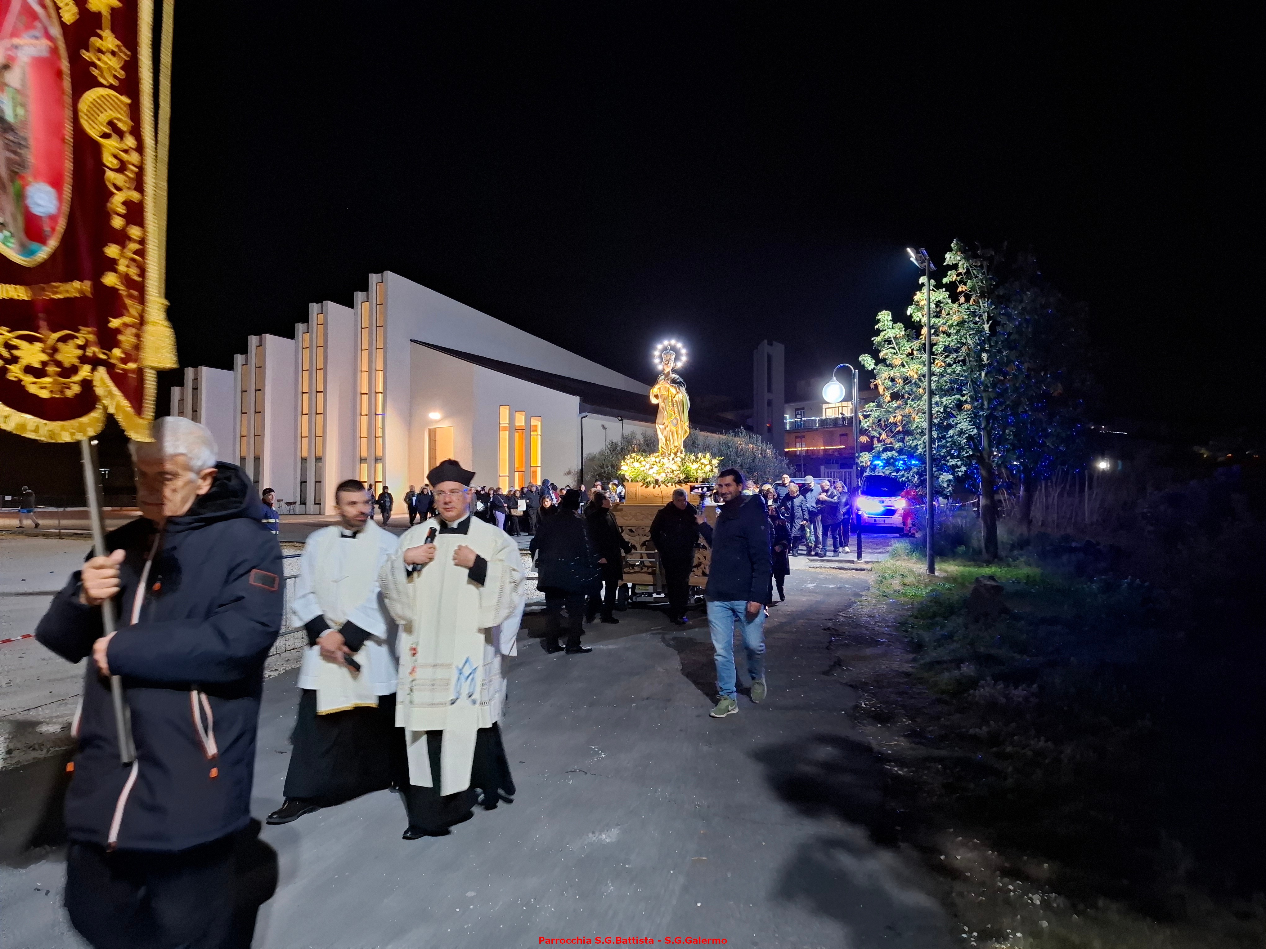 08/12/2025. Festa di Maria Immacolata.