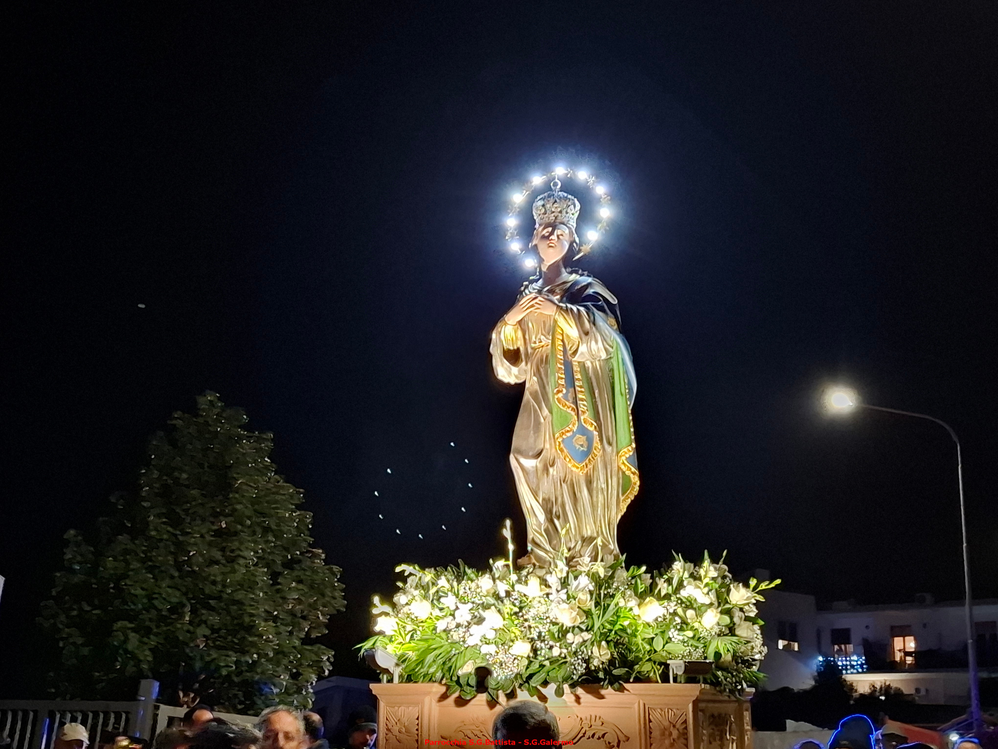 08/12/2025. Festa di Maria Immacolata.