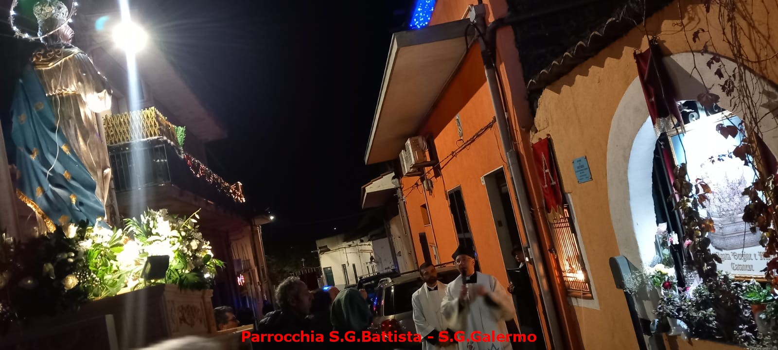 08/12/2025. Festa di Maria Immacolata.