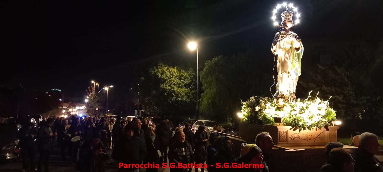 08/12/2025. Festa di Maria Immacolata.