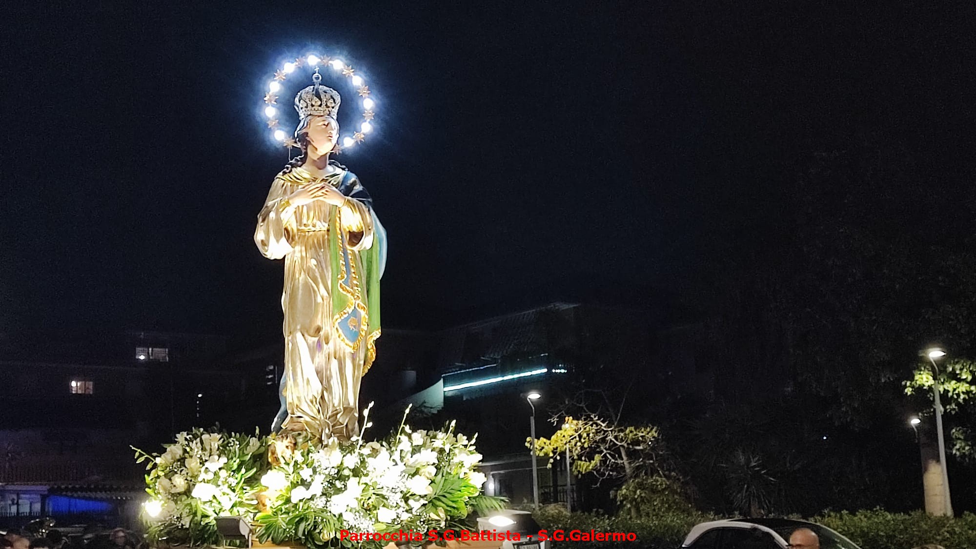 08/12/2025. Festa di Maria Immacolata.