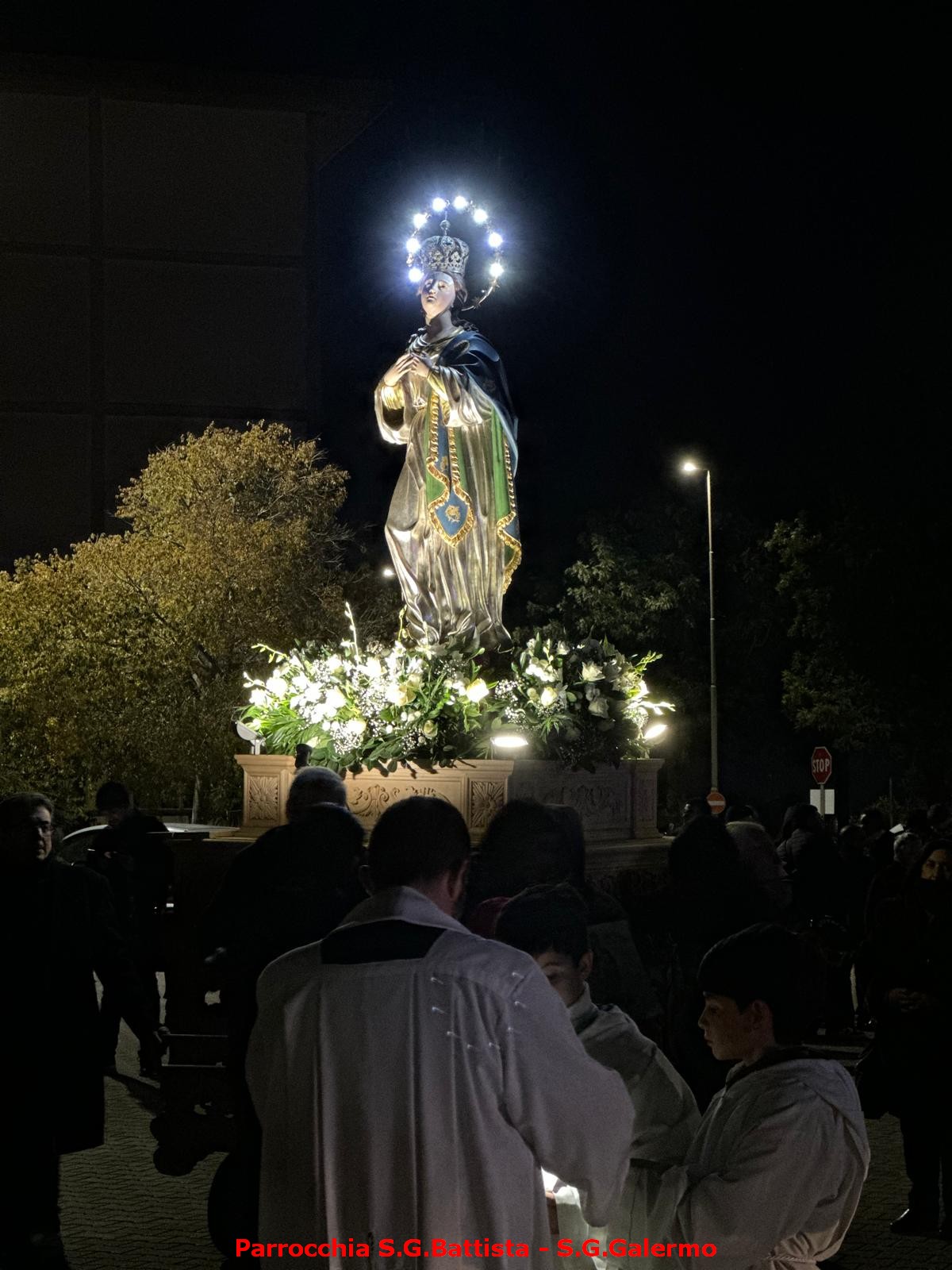 08/12/2025. Festa di Maria Immacolata.