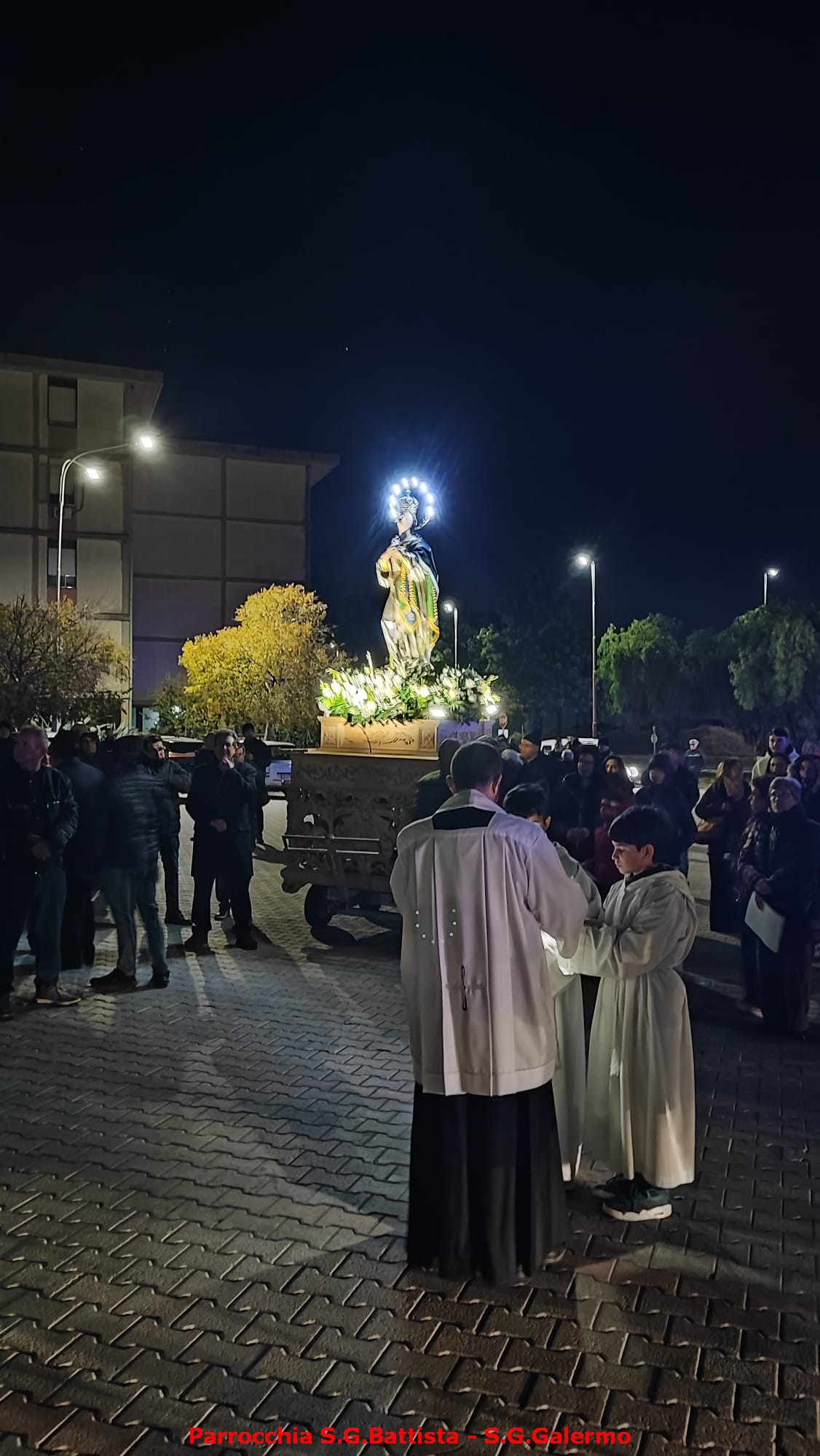 08/12/2025. Festa di Maria Immacolata.