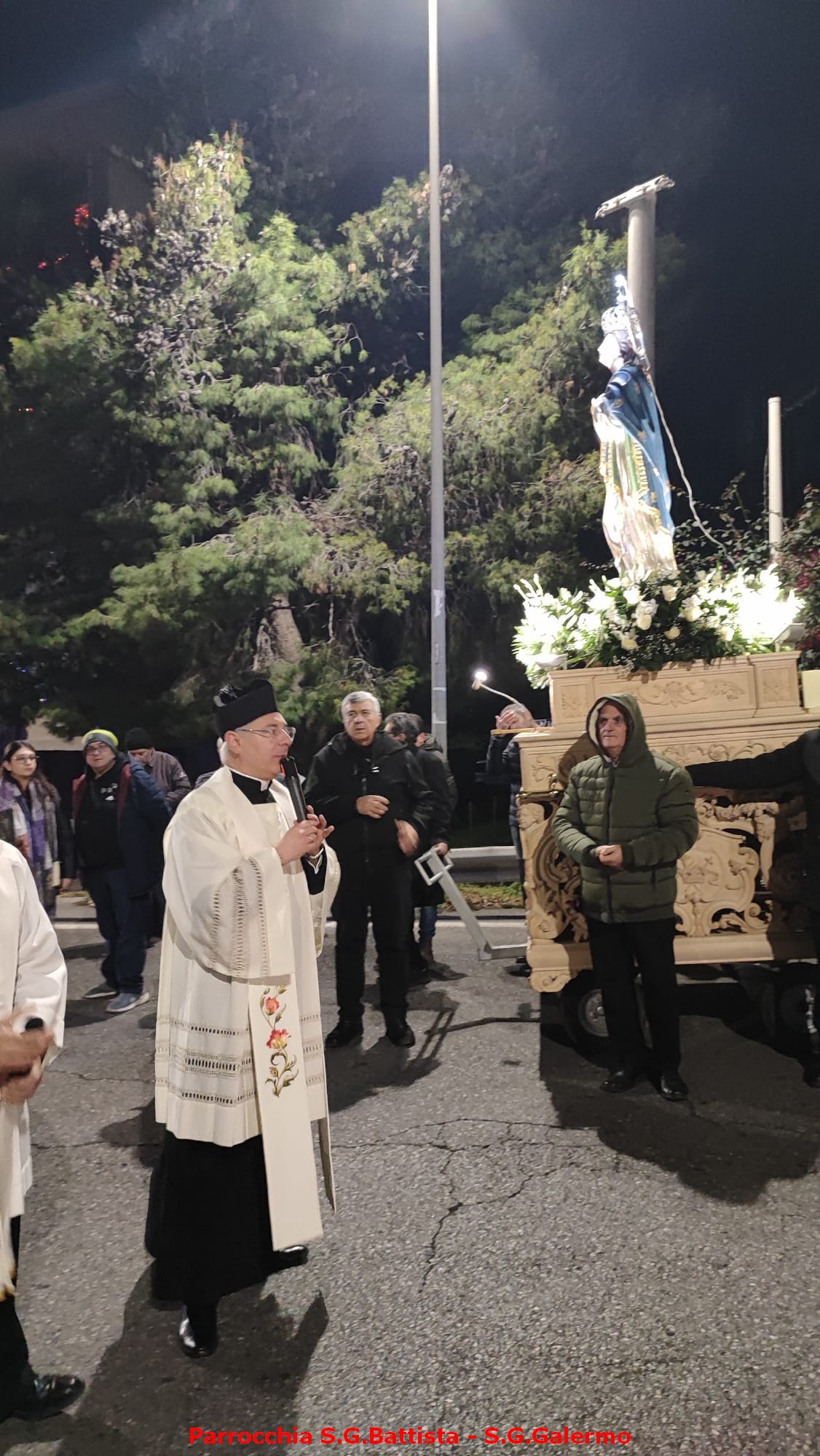 08/12/2025. Festa di Maria Immacolata.