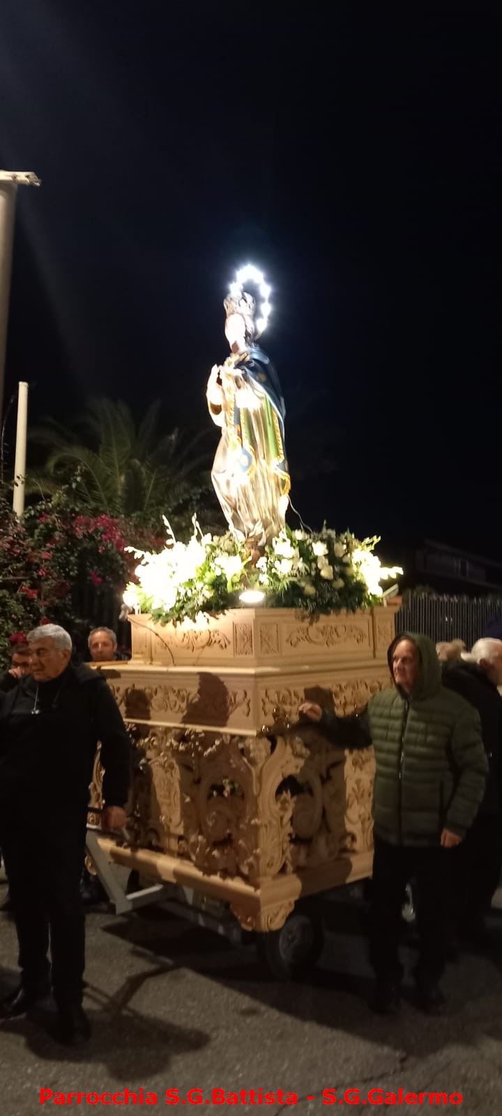08/12/2025. Festa di Maria Immacolata.