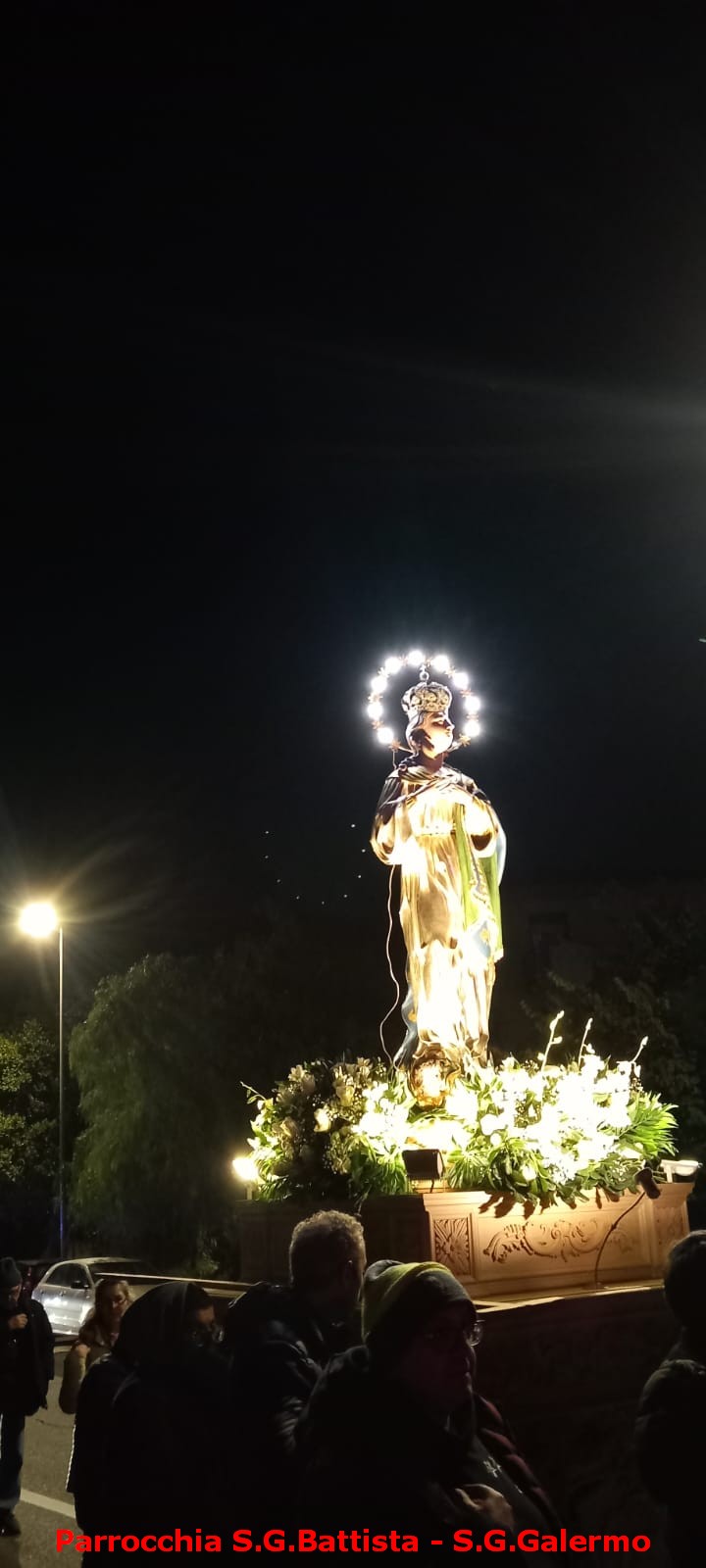 08/12/2025. Festa di Maria Immacolata.