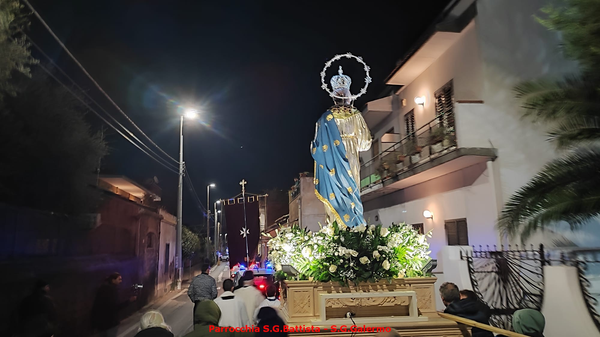 08/12/2025. Festa di Maria Immacolata.