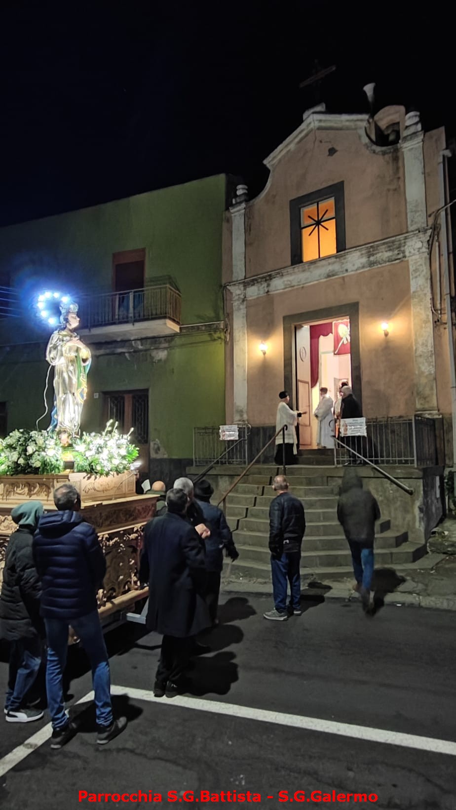 08/12/2025. Festa di Maria Immacolata.