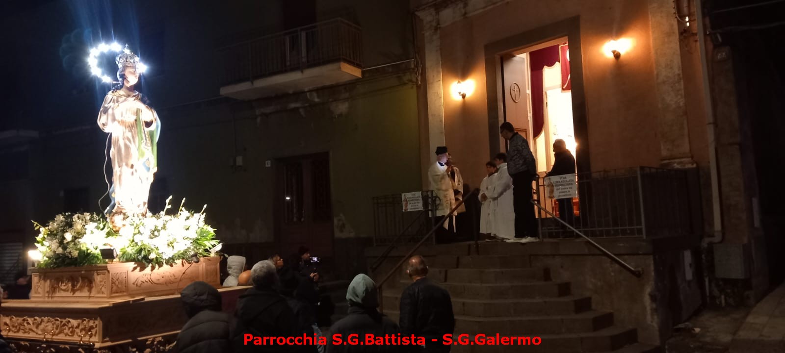 08/12/2025. Festa di Maria Immacolata.