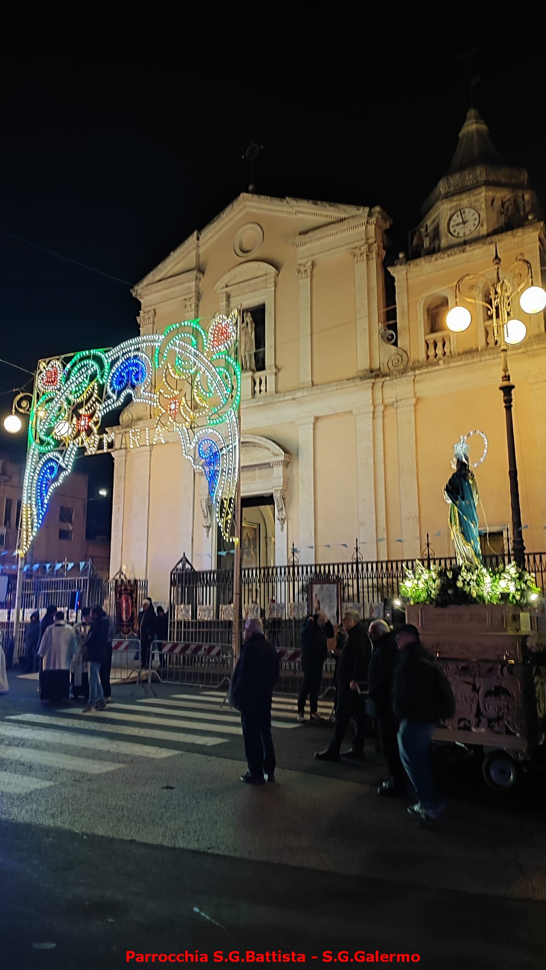 08/12/2025. Festa di Maria Immacolata.