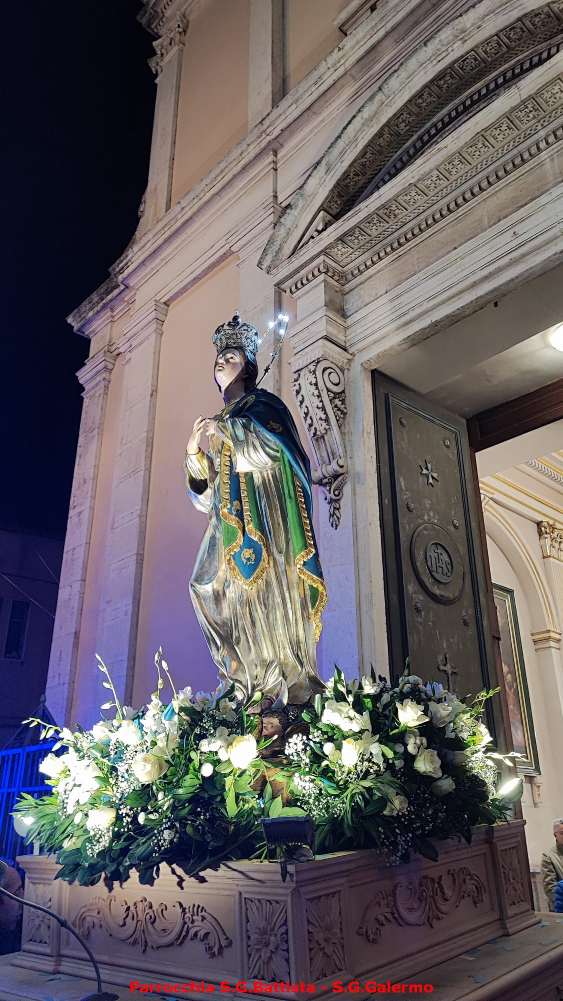 08/12/2025. Festa di Maria Immacolata.