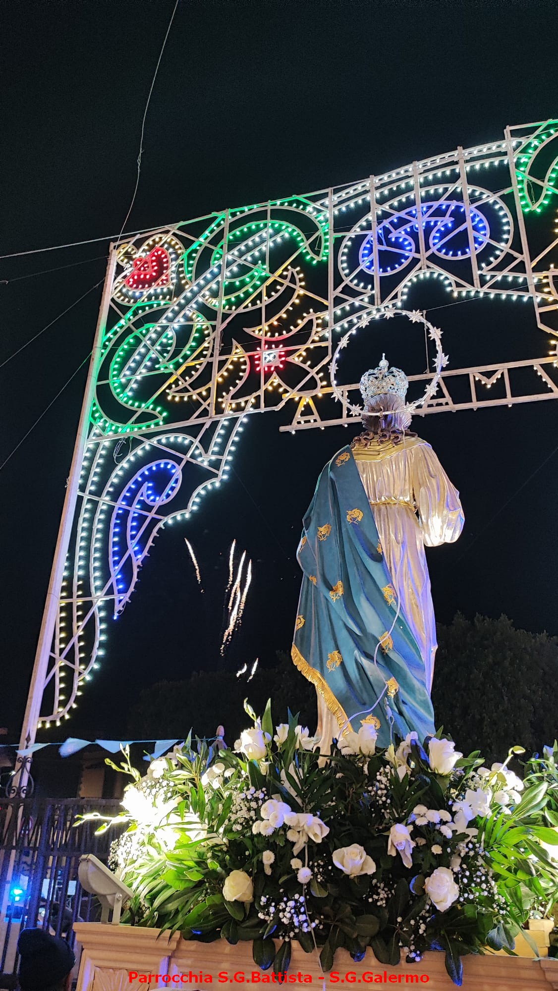 08/12/2025. Festa di Maria Immacolata.