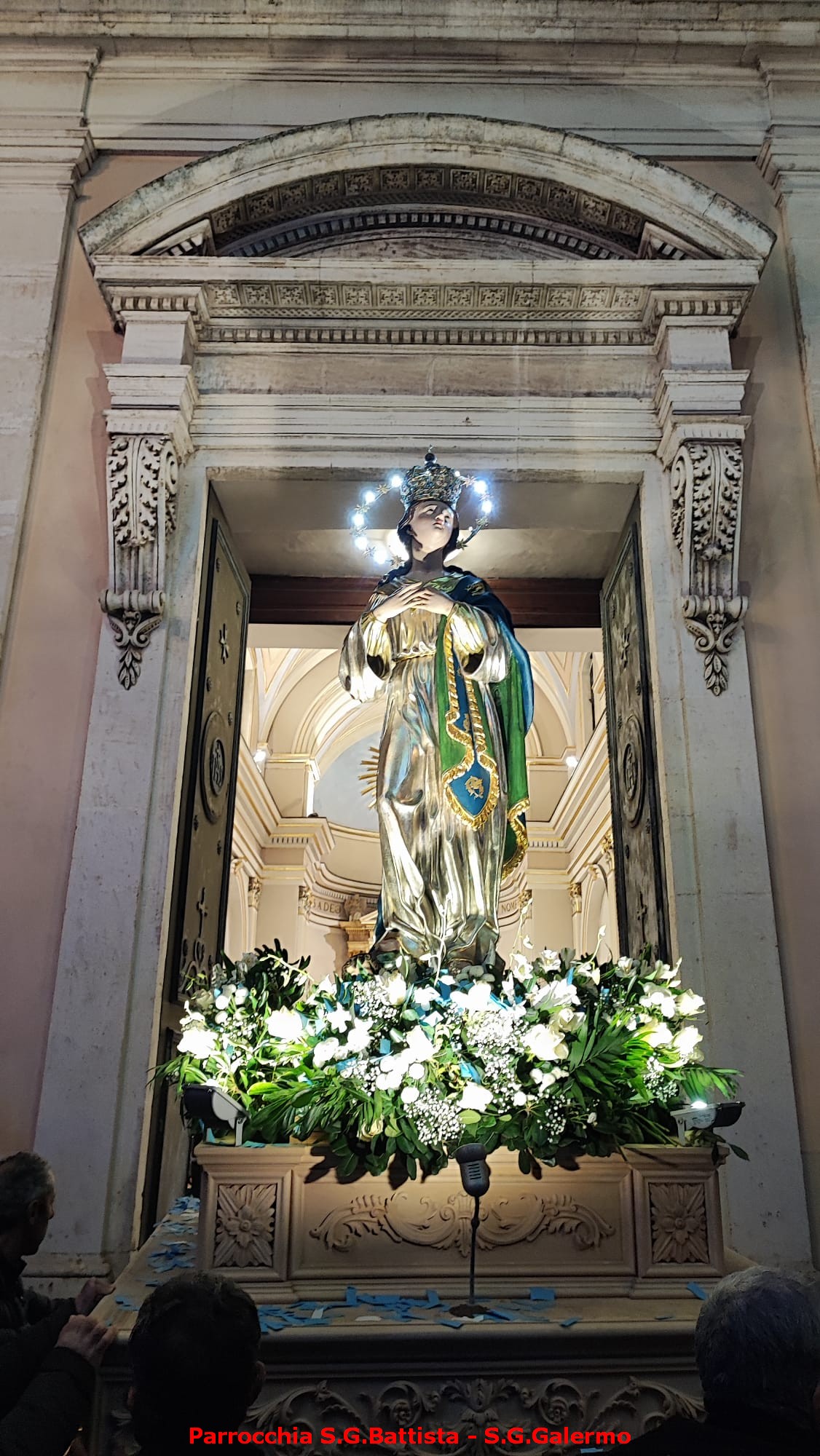 08/12/2025. Festa di Maria Immacolata.