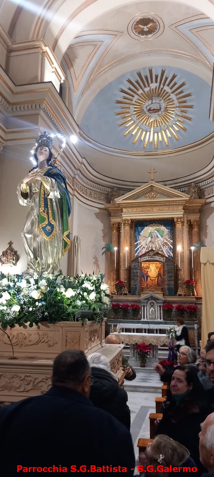08/12/2025. Festa di Maria Immacolata.