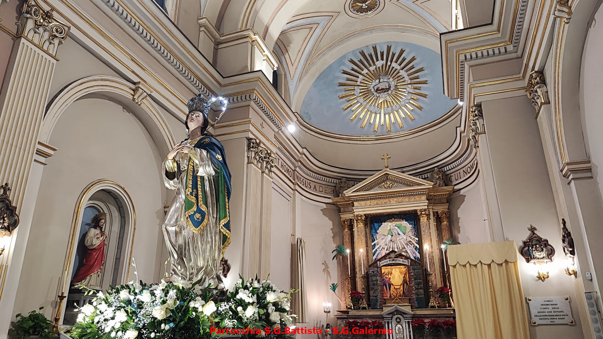 08/12/2025. Festa di Maria Immacolata.