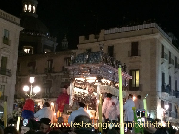 05/02/2016. Sant'Agata in processione.