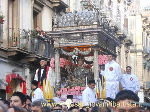 05/02/2016. Sant'Agata in processione.