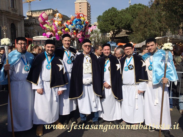 03/02/2017. Il nuovo direttivo della Confraternita San Giovanni Battista.