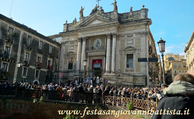03/02/2017. Particolare della Chiesa di San Biagio.