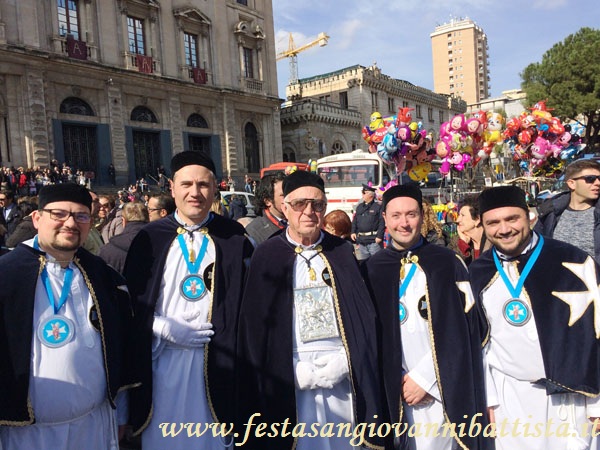 03/02/2017. Il Consiglio Direttivo della Confraternita San Giovanni Battista.