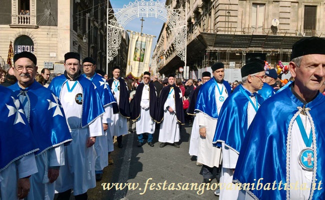 03/02/2017. La Confraternita sulla Via Etnea di Catania.