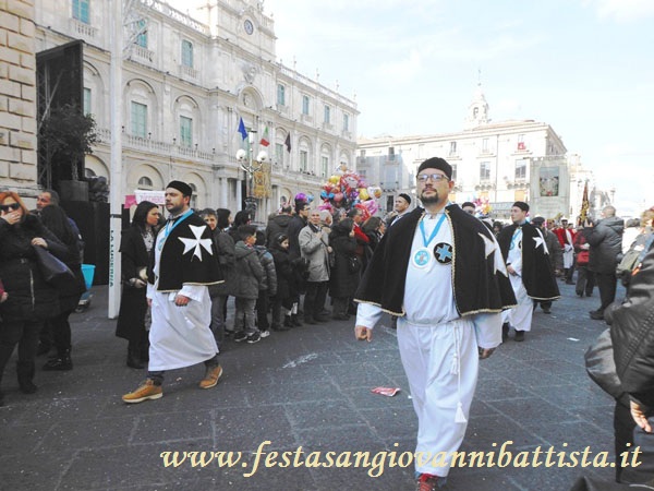 03/02/2017. I due Consiglieri del Direttivo della Confraternita San Giovanni Battista.