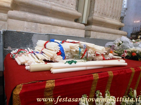 03/02/2017. Offerta della cera in Cattedrale.
