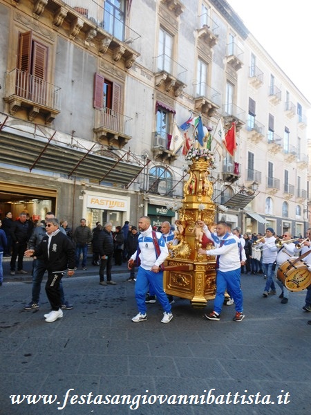 03-05/02/2019. Alcuni momenti della Festa di Sant'Agata.
